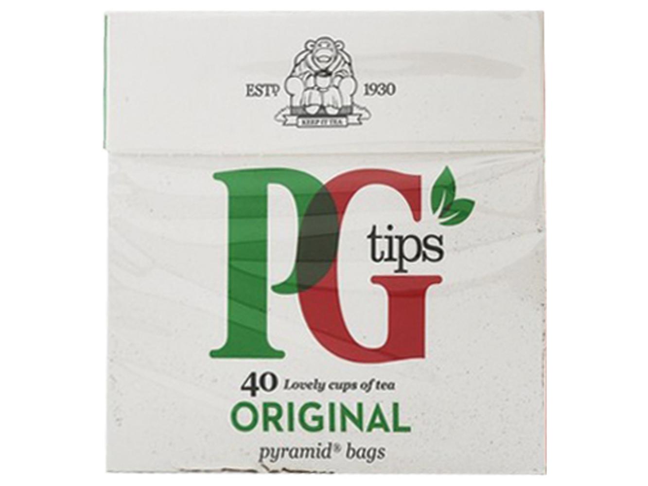 PG Tips Original Teabags 40ct