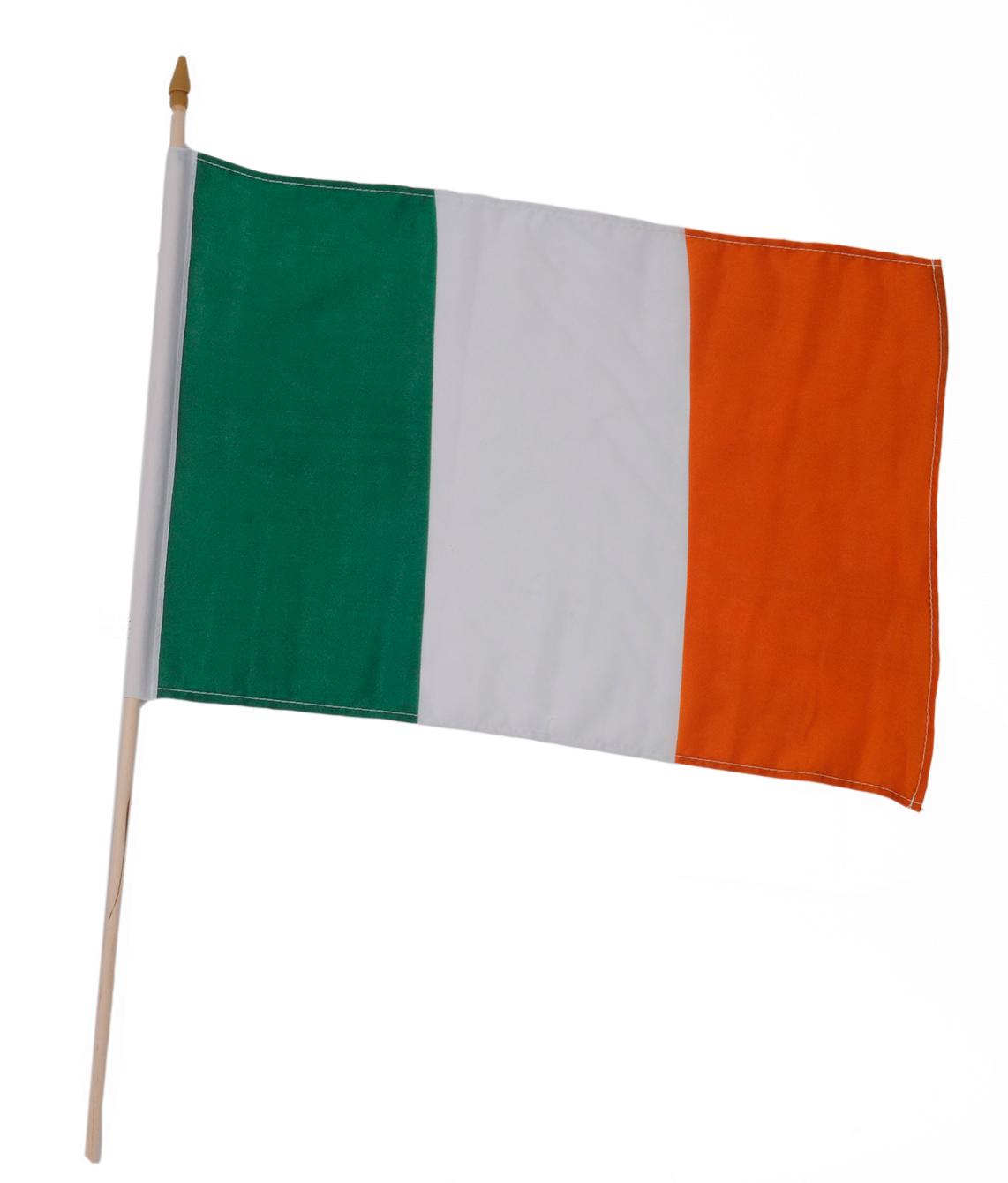 Ireland 12"x18" Stick Flag