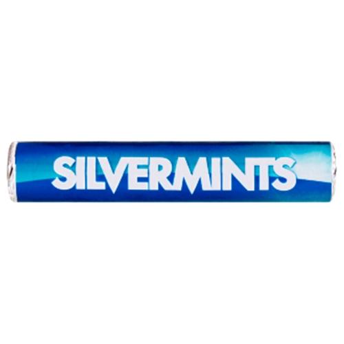 Nestle Silvermints Roll 30g