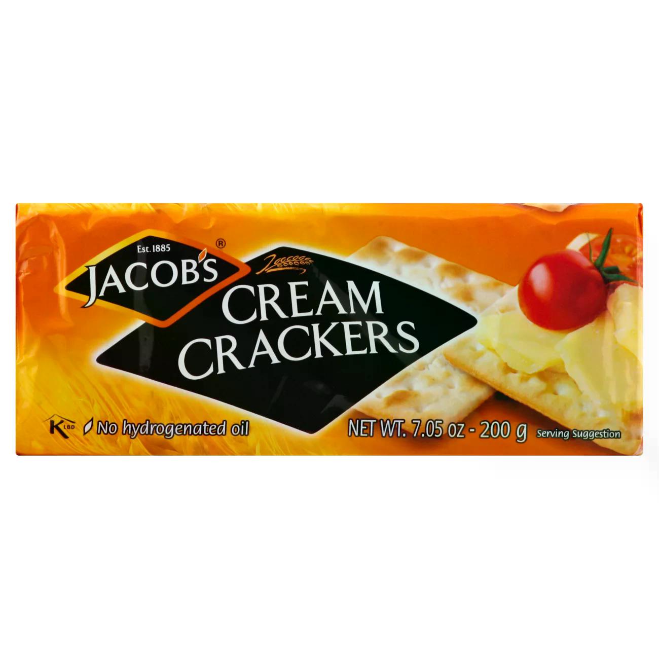Jacob's Cream Crackers 200g