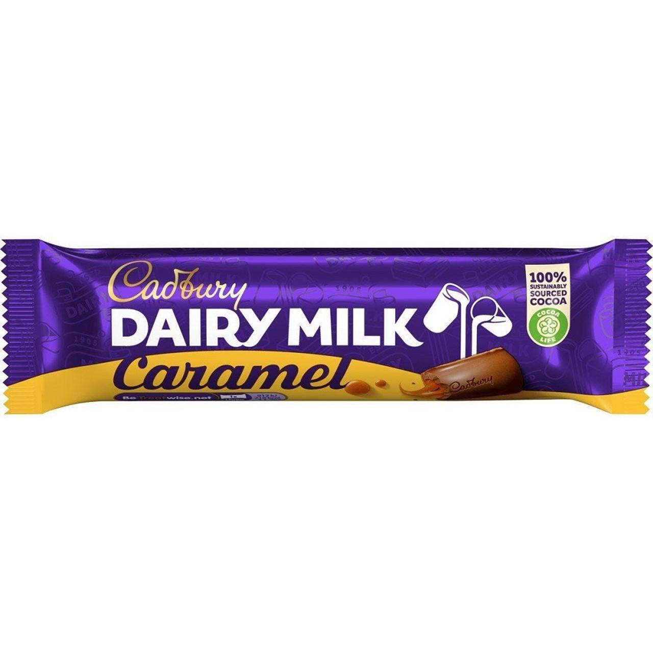 Cadbury Dairy Milk Caramel 45g