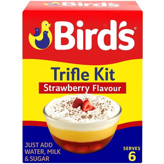 Bird's Strawberry Trifle Mix 141g