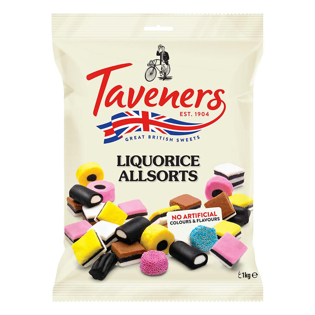Taveners Licorice Allsorts