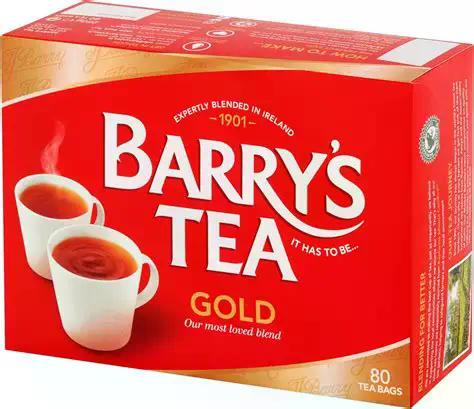 Barry's Gold Blend Tea 80ct