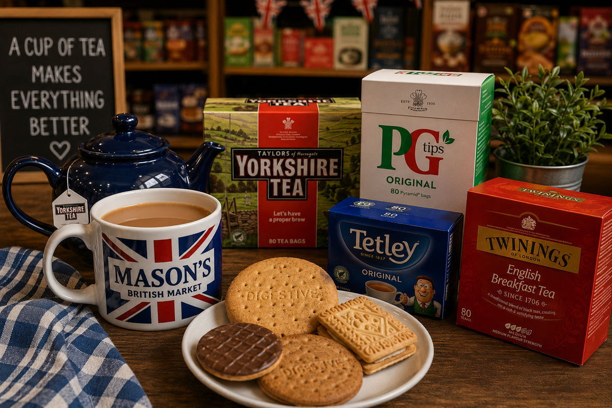The Ultimate Guide to British Tea: A Proper Brew | Mason's British Market