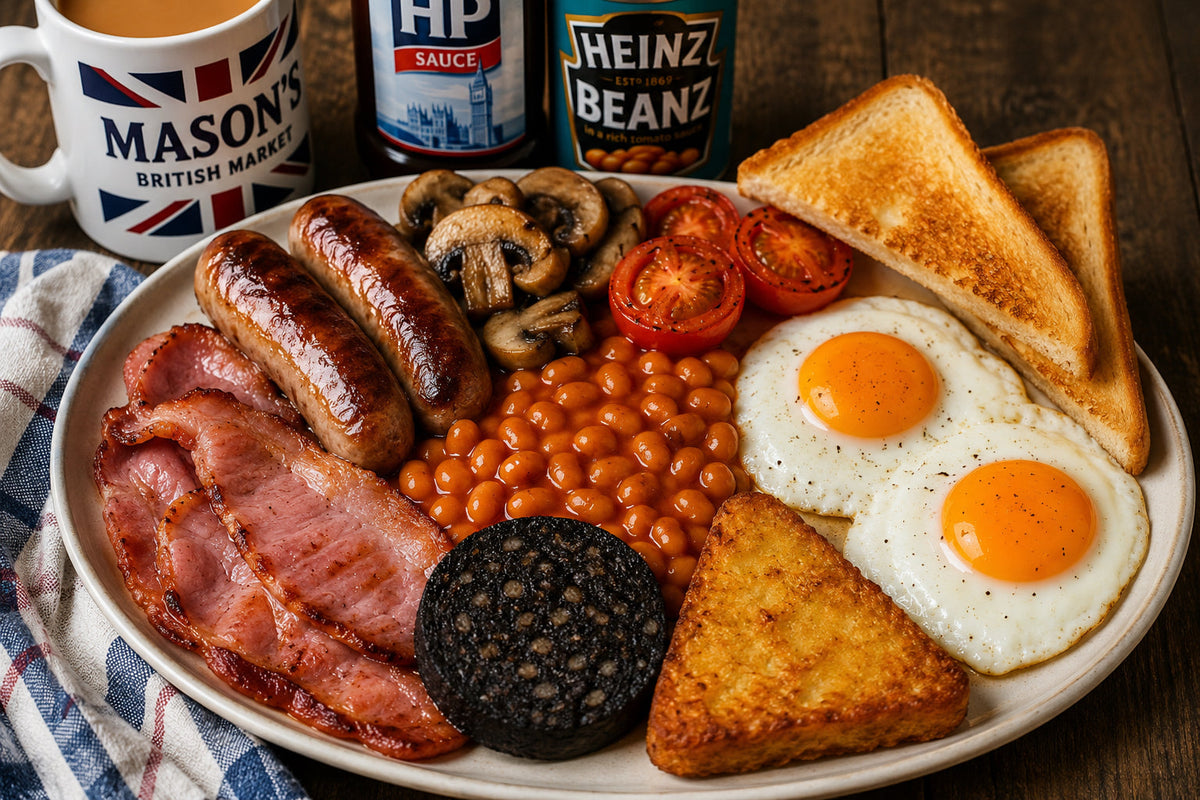The Ultimate Guide to a Traditional British Fry-Up | Mason's British Market