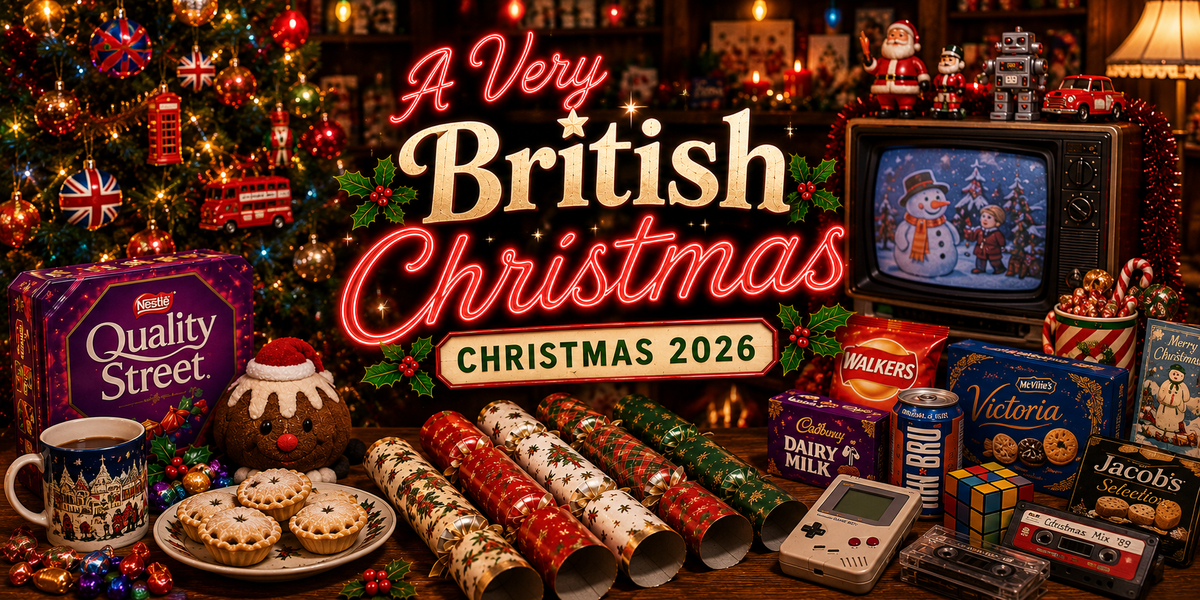 A Very British Christmas | Mason's British Market