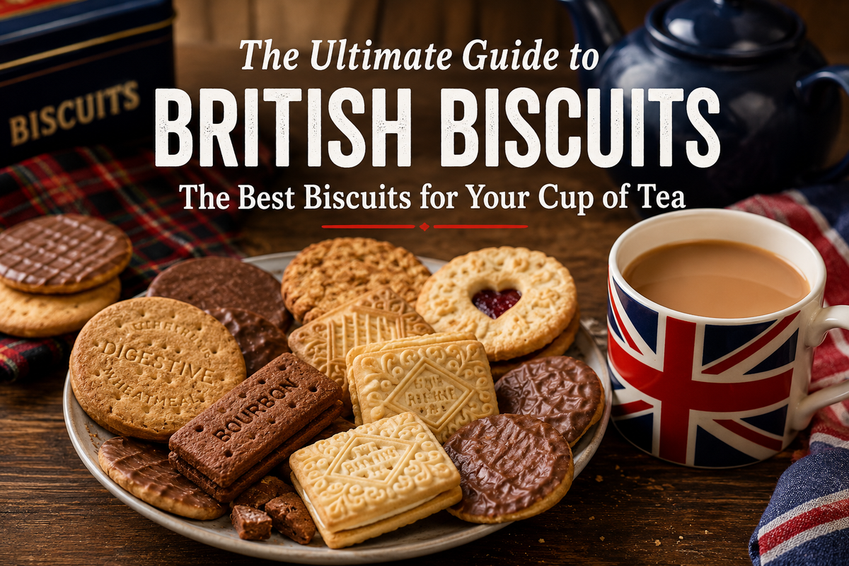 The Ultimate Guide to British Biscuits: The Best Biscuits for Your Cup of Tea | Mason's British Market