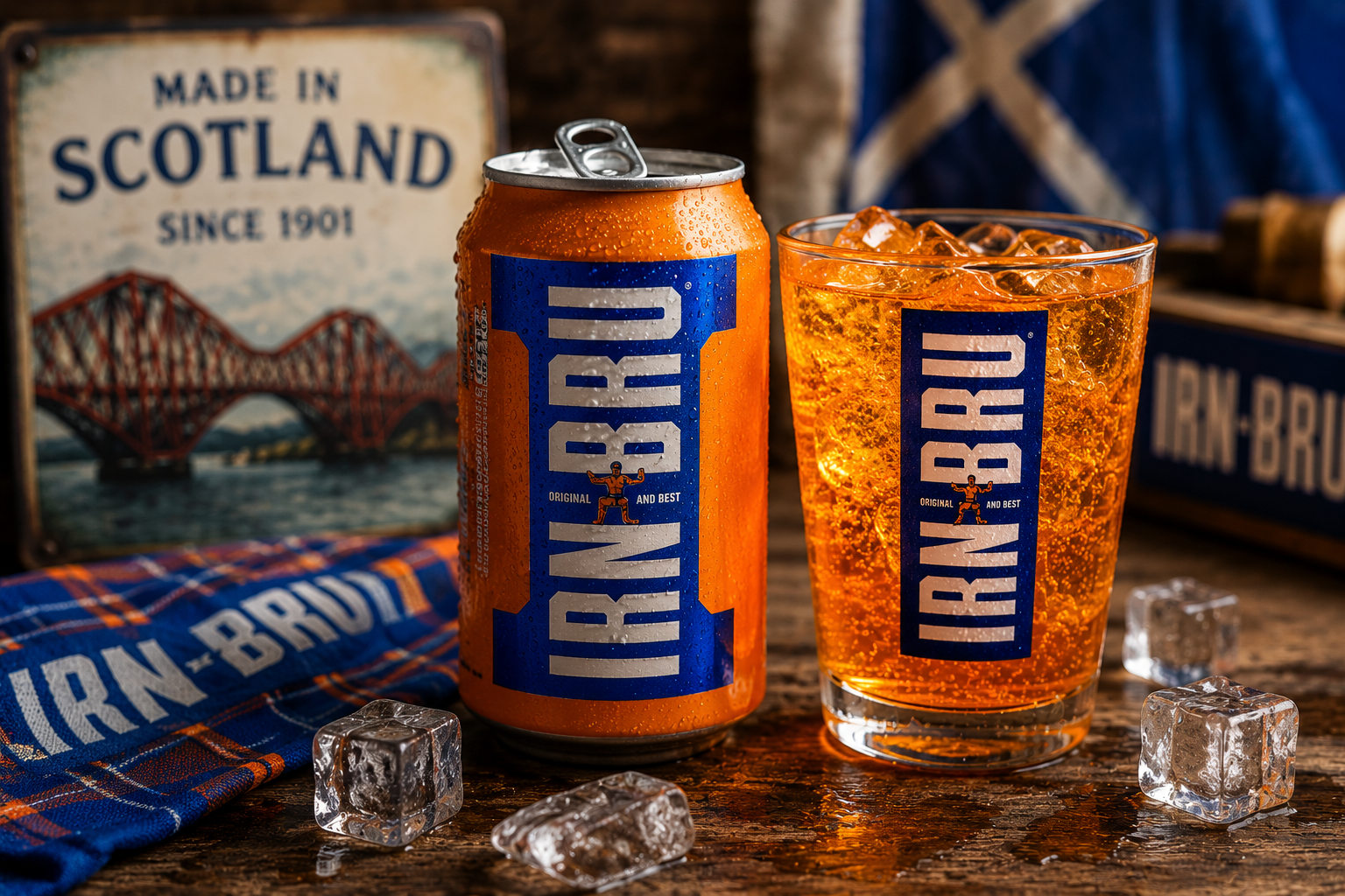 Scotland's Other National Drink: Why Scots Love Irn-Bru | Mason's British Market