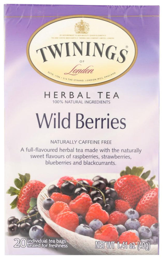 Twinings Herb Tea Wild Berry 20ct