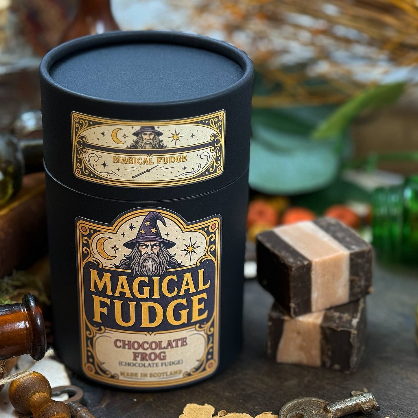 Chocolate Frog Fudge