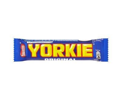 Nestle Yorkie Milk Chocolate Bar 46g