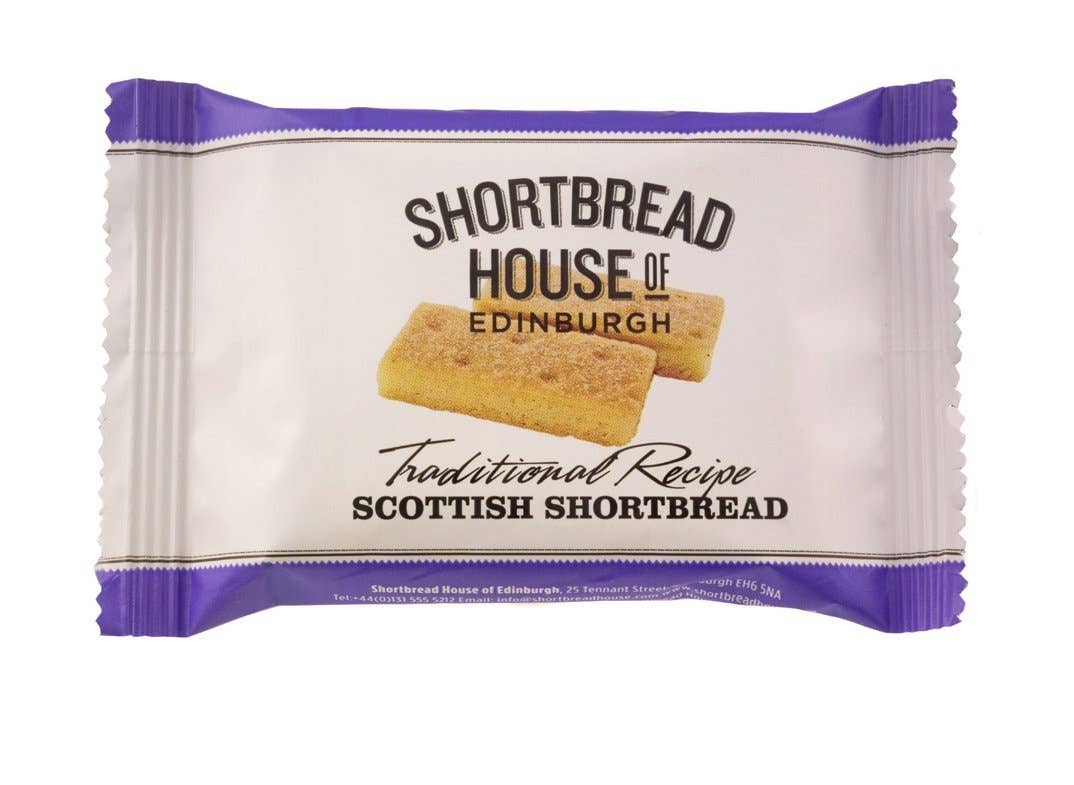 Shortbread House of Edinburgh Original Scottish Shortbread Fingers Twin Pack