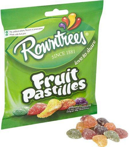 Rowntree's Fruit Pastilles Pouch 143g