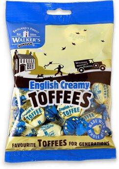 Walker's Nonsuch Bay English Creamy Toffees