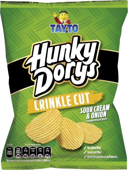 Tayto Hunky Dorys Sour Cream & Onion 37g
