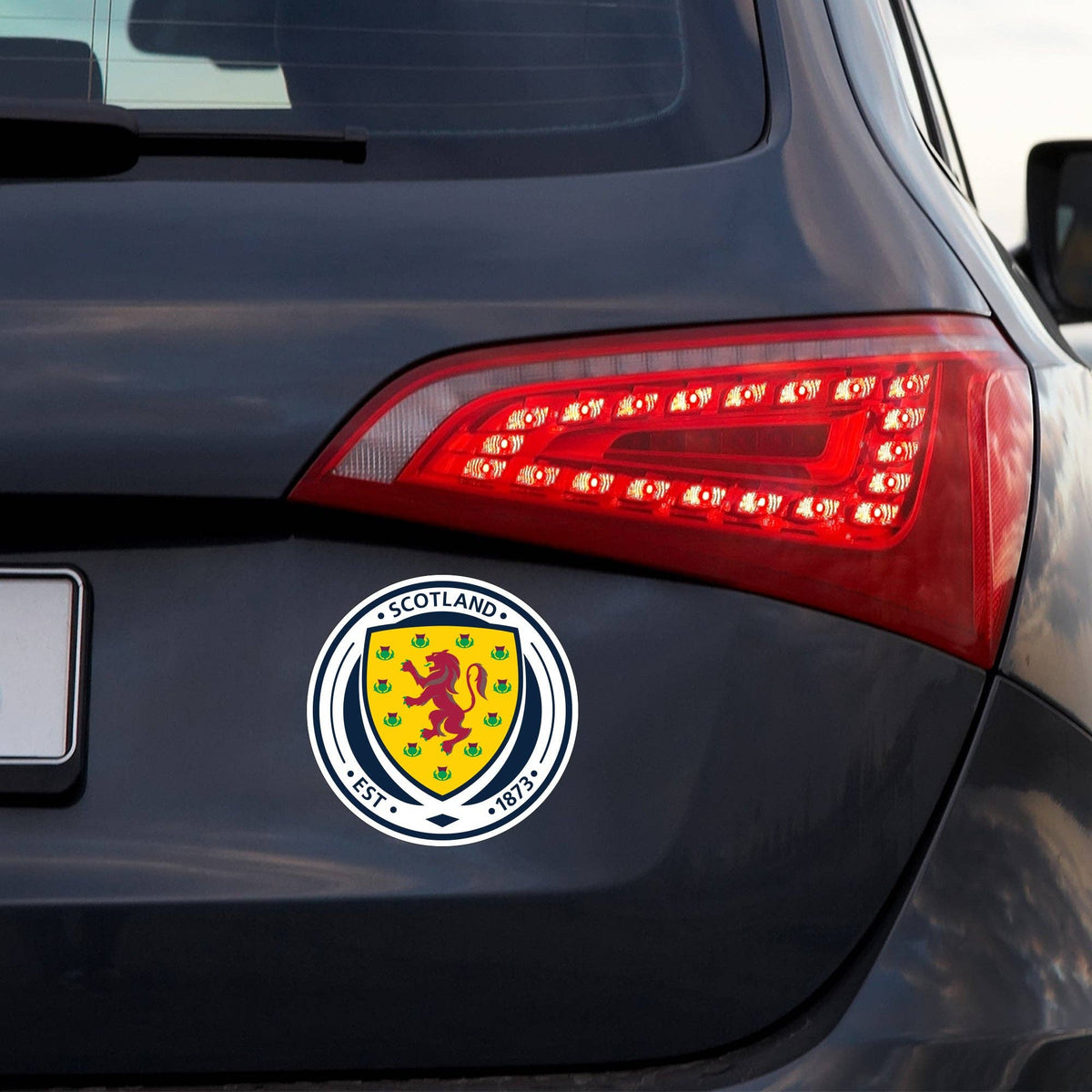 Scotland Football Car Stickers 4 Pack