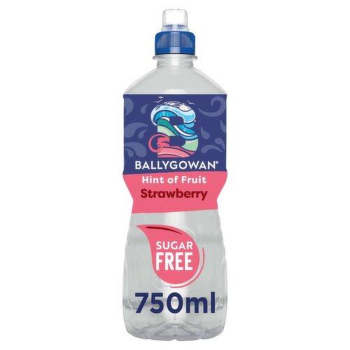 Ballygowan Hint of Fruit Water - Strawberry 750ml