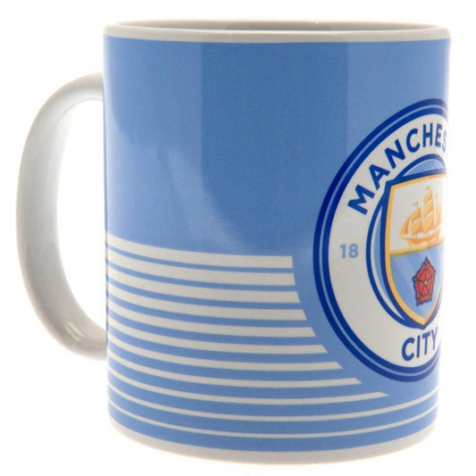 Manchester City FC Mug Lined