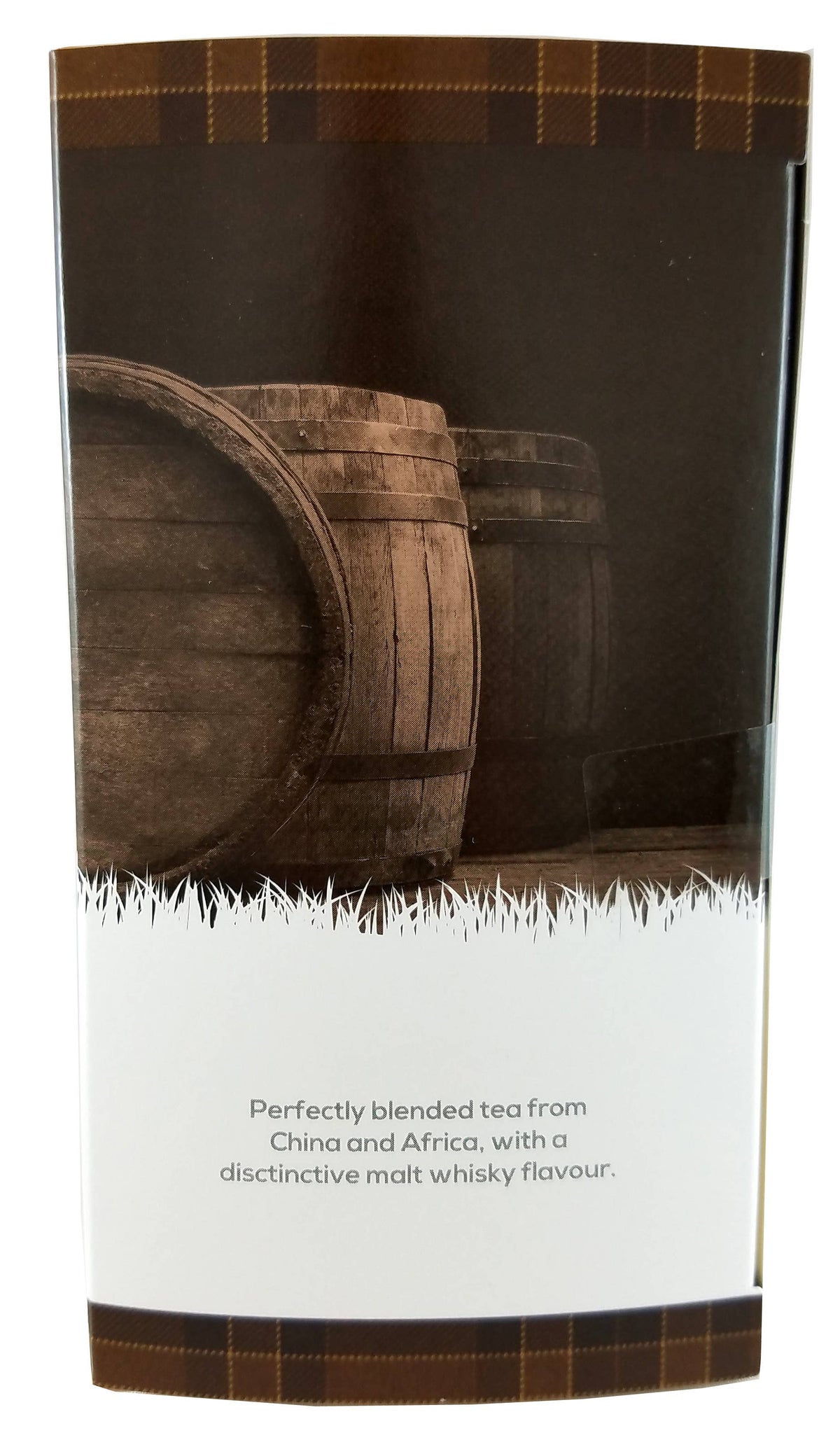 Edinburgh Tea & Coffee Co. Whisky Flavoured Black Tea Bags 25ct