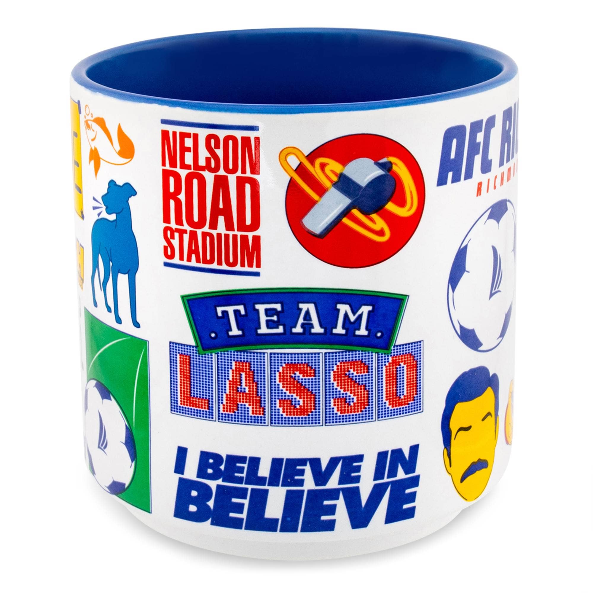 Ted Lasso Icons Ceramic Mug 13oz