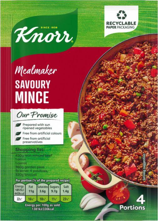 Knorr Savoury Mince Mix