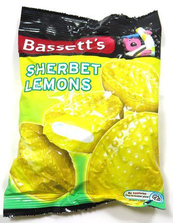 Maynards Bassetts Sherbert Lemons Bag 192g