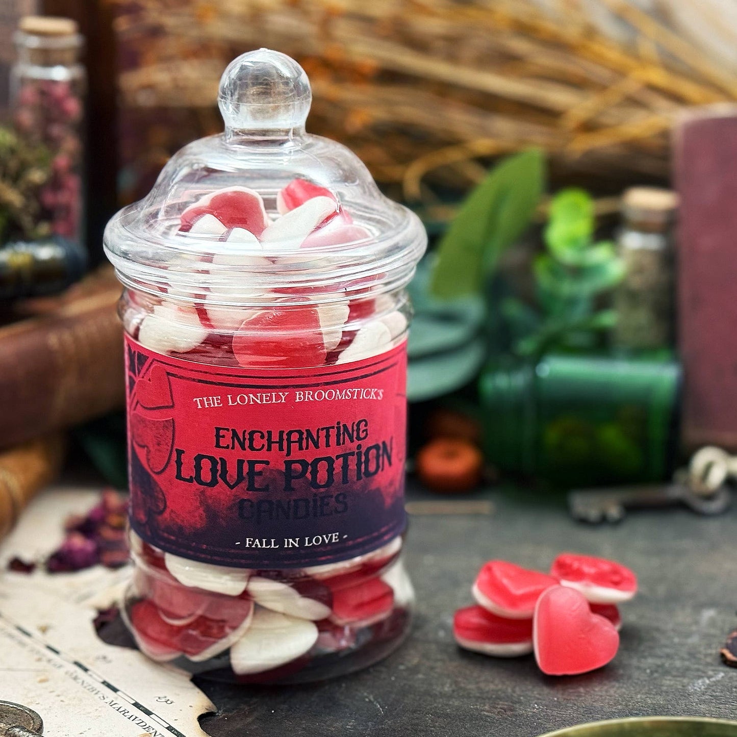 Love Potion Candies Jar