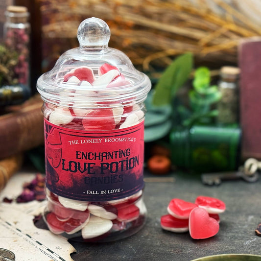 Love Potion Candies Jar