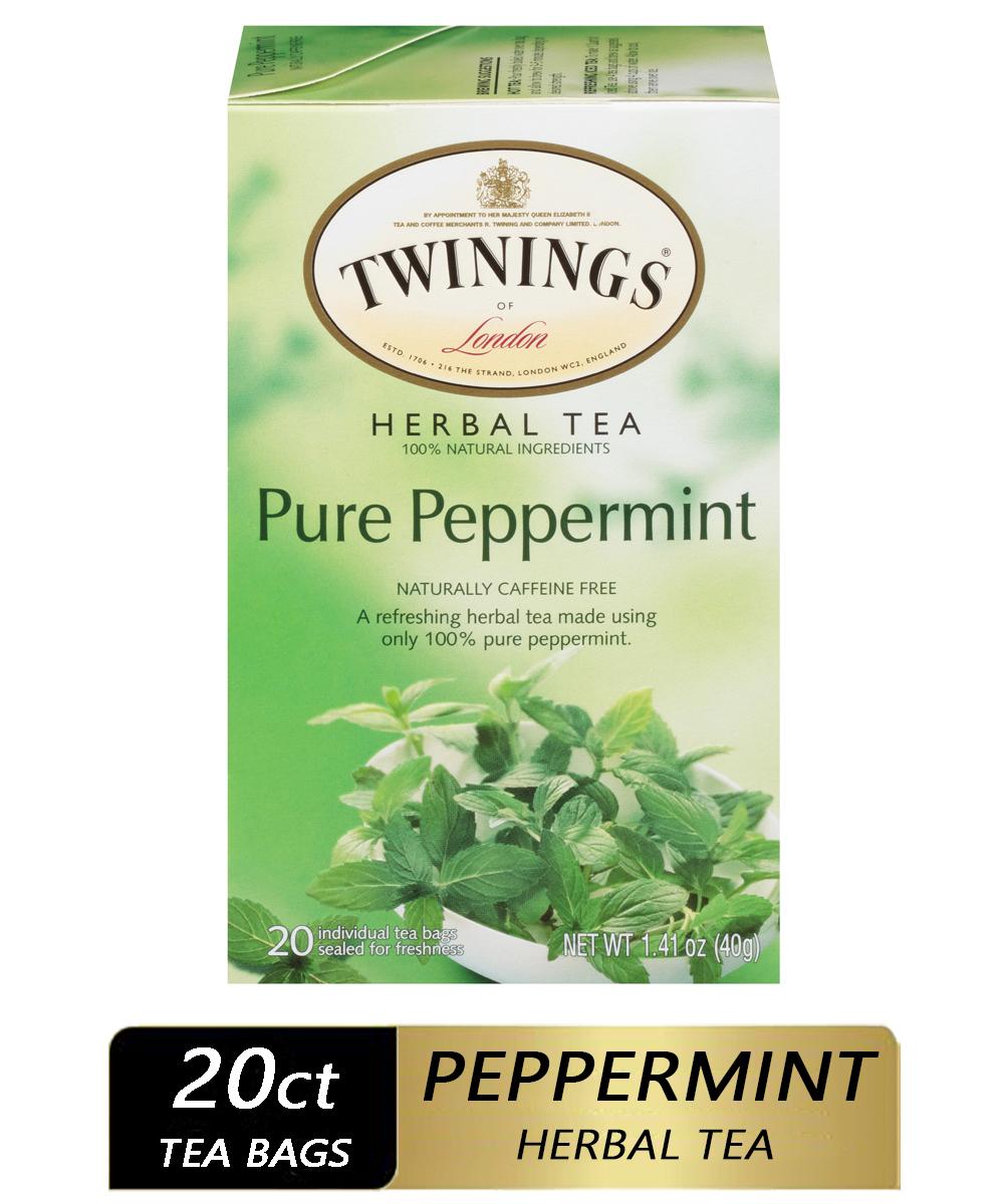 Twinings Pure Peppermint Tea 20ct
