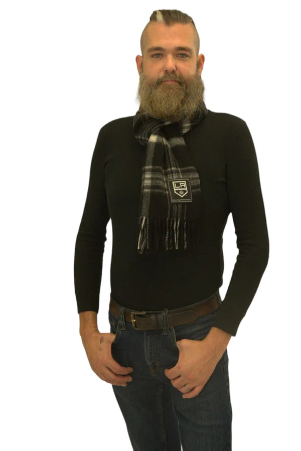 Los Angeles Kings Extra Long Lambswool Scarf