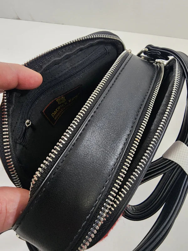 Royal Stewart Wool Cross Body Bag