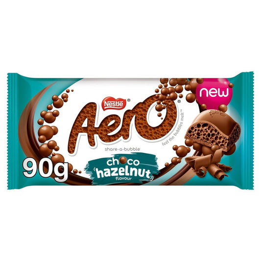 Nestle Aero Hazelnut Giant Bar 90g
