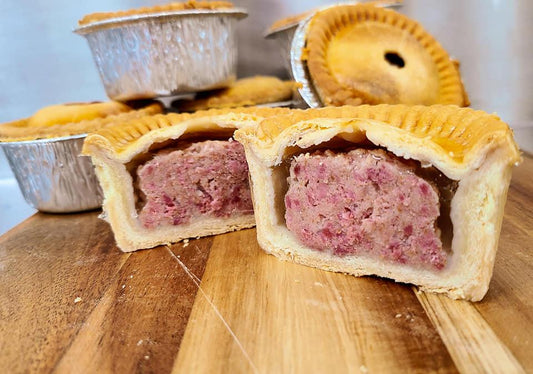 Camerons Old World Traditional Pork Pies 6oz