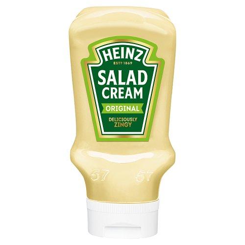 Heinz Salad Cream Top Down Squeezy 425g