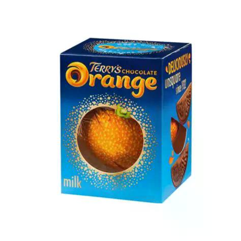 Terry's Milk Chocolate Orange Ball 157g