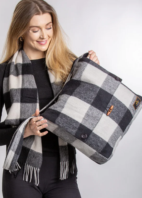 Keri Tartan Messenger Bag - Northumberland