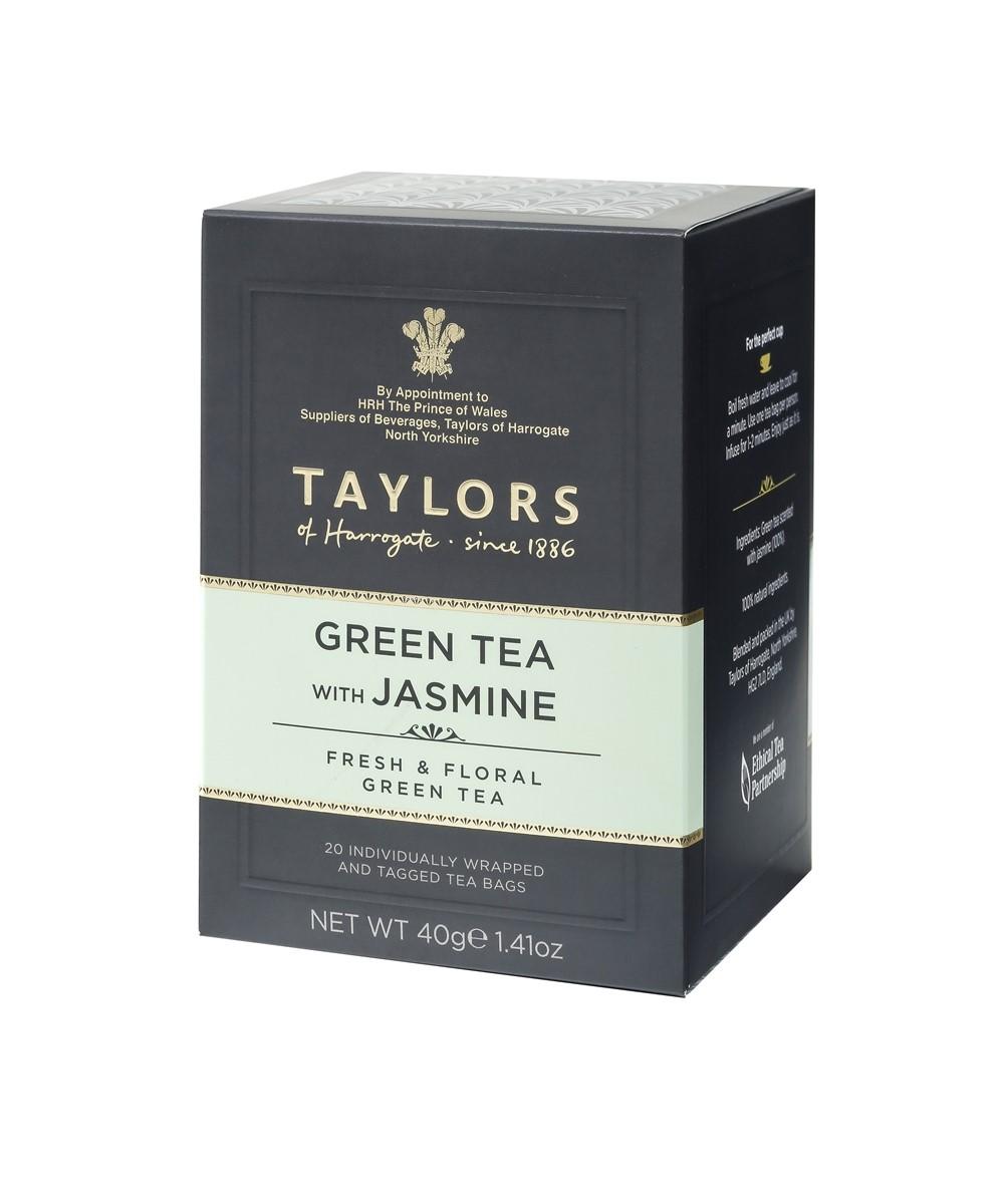 Taylors of Harrogate Green Tea with Jasmine 20ct