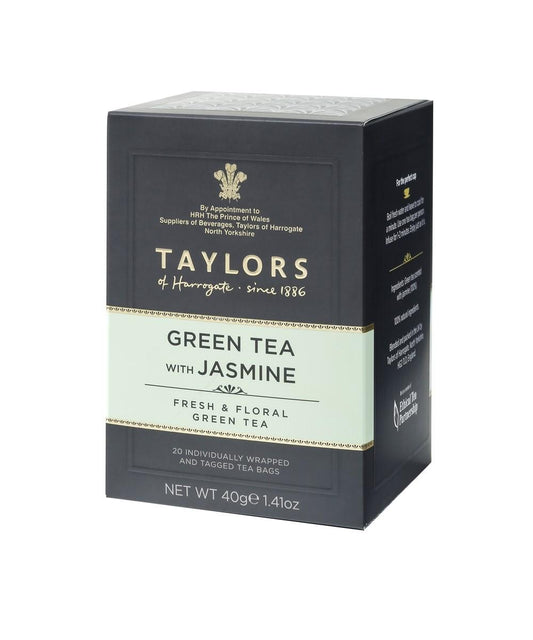 Taylors of Harrogate Green Tea with Jasmine 20ct
