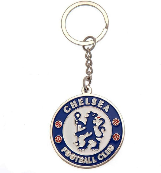 Chelsea FC Logo Keyring