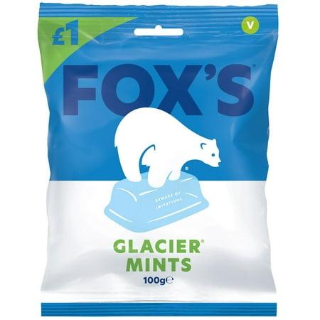 Fox's Glacier Mints 100g