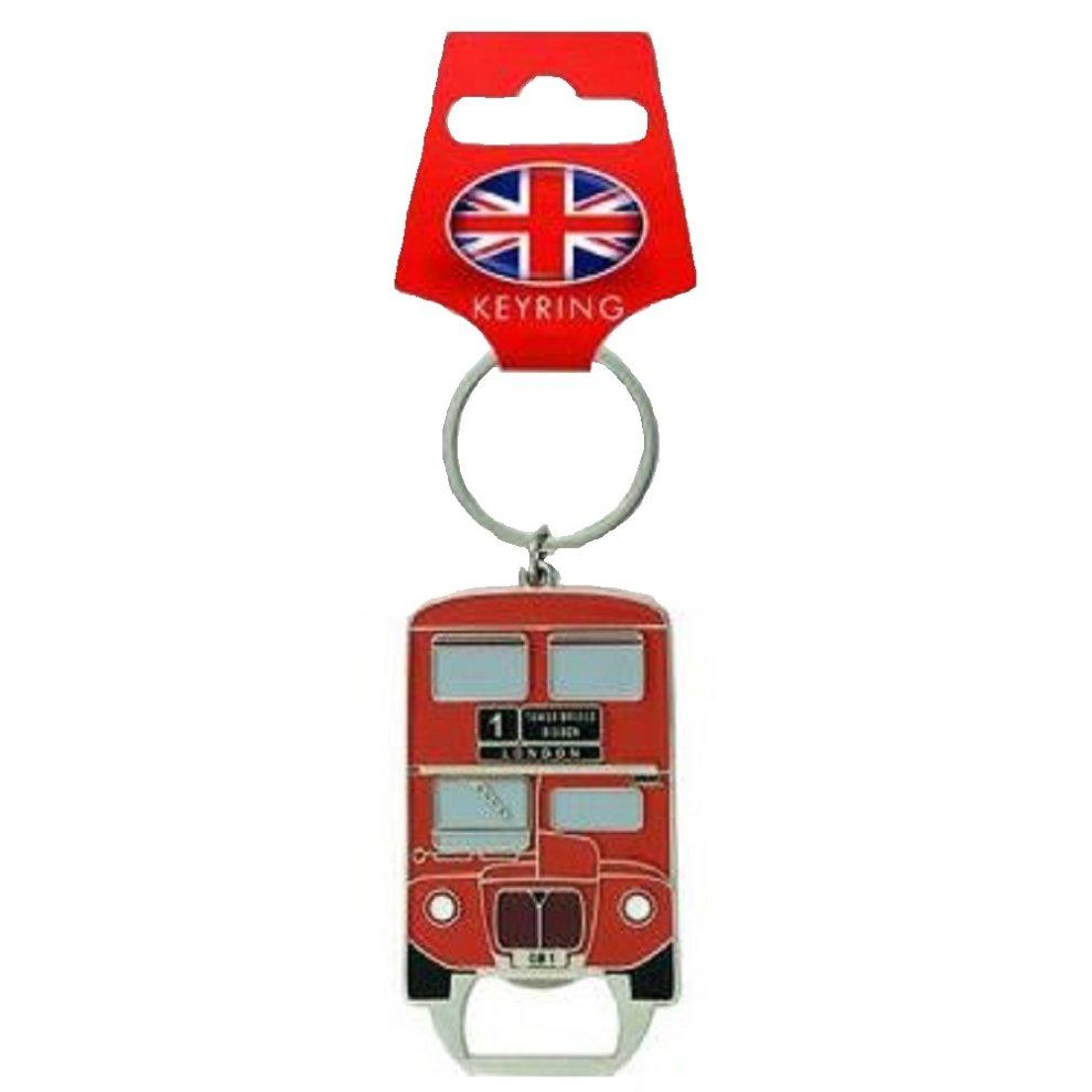 London Routemaster Bus Bottle Opener Keyring