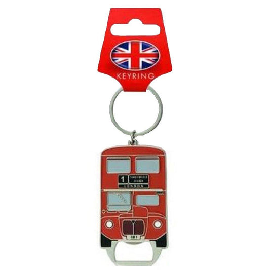 London Routemaster Bus Bottle Opener Keyring