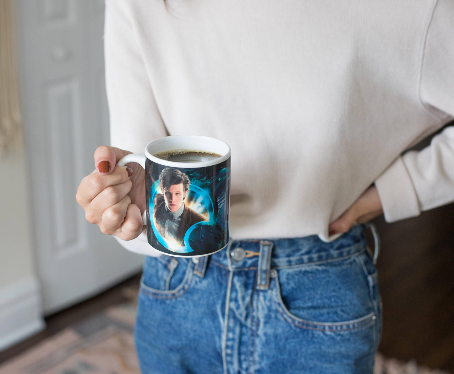 Doctor Who 11th Doctor Matt Smith Ceramic Coffee Mug