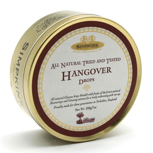 Simpkins Tavel Sweets Hangover Drops 200g