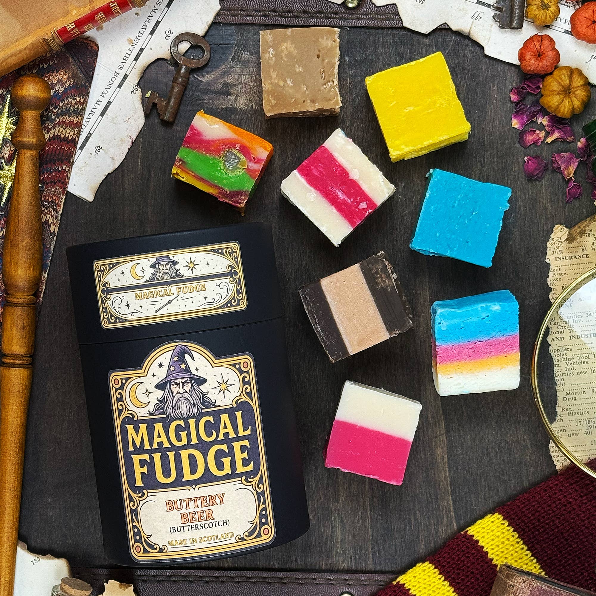 Love Potion Fudge