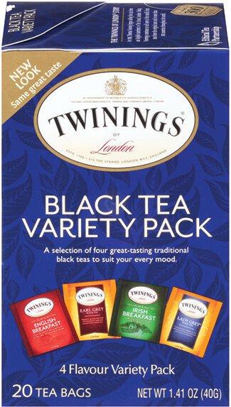 Twinings Black Tea Variety Pack 20ct