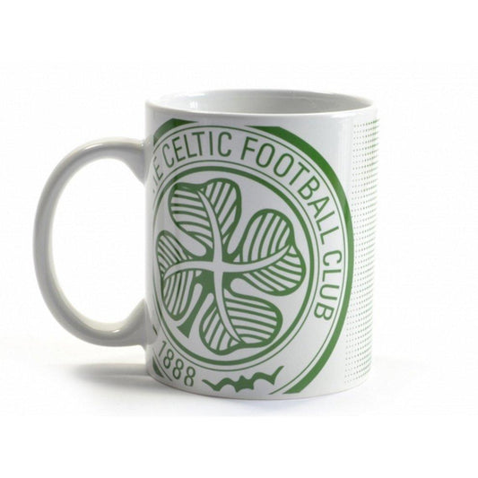 Celtic FC Halftone Boxed Mug