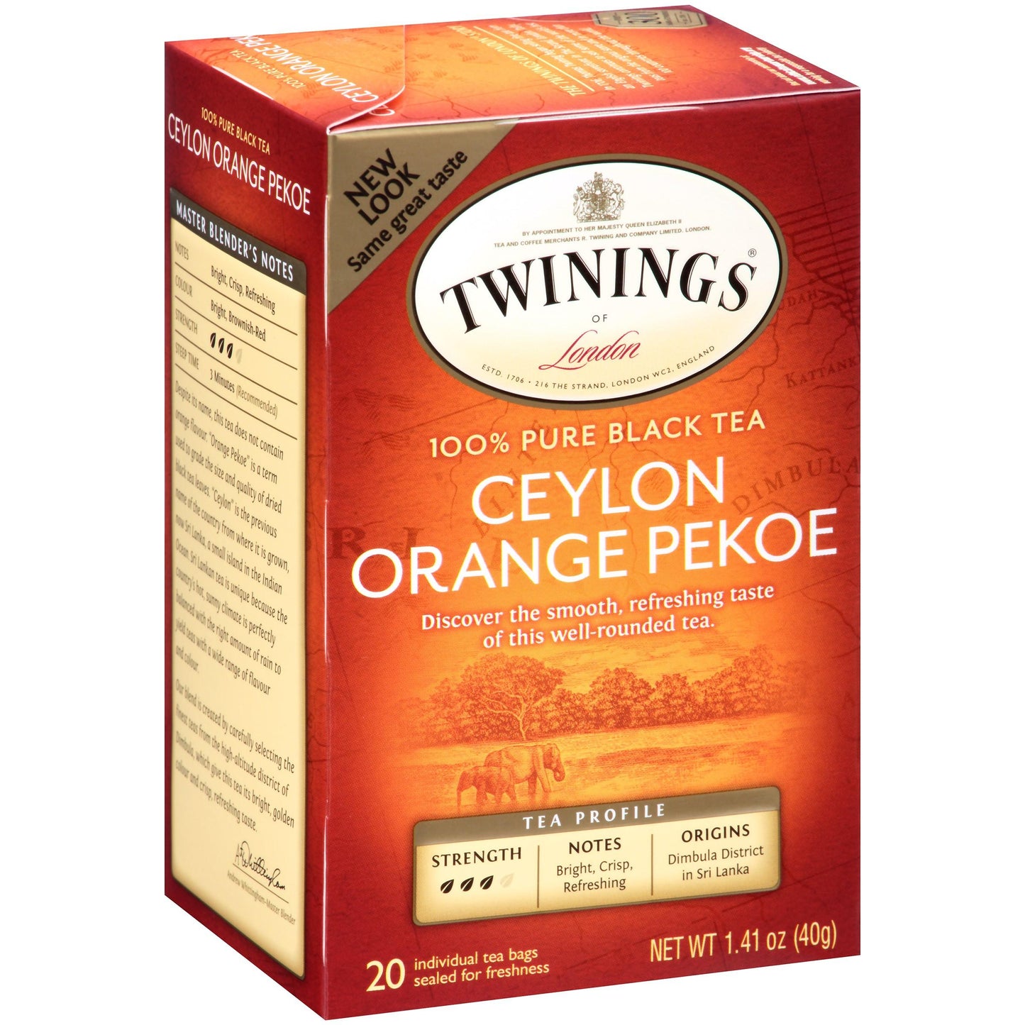 Twinings Ceylon Orange 20ct