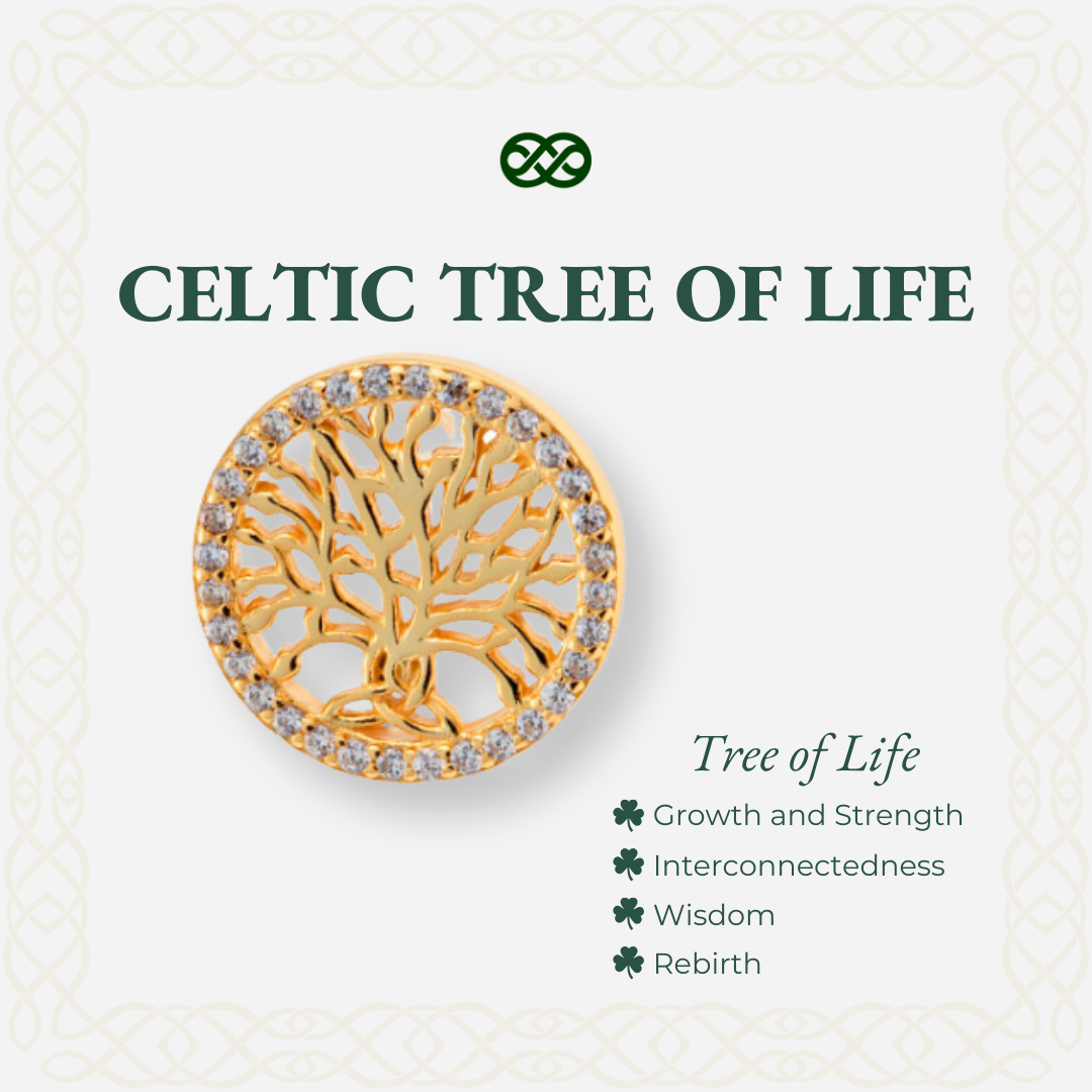 Tree of Life™ Pendant — 18K Yellow Gold | Diamond